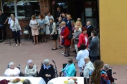 Uroczystość i zabawa w naszym DPS 19.06.2015 r12