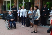 Uroczystość i zabawa w naszym DPS 19.06.2015 r14