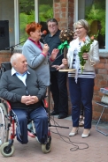 Uroczystość i zabawa w naszym DPS 19.06.2015 r16