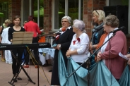 Uroczystość i zabawa w naszym DPS 19.06.2015 r25