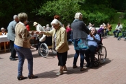 Uroczystość i zabawa w naszym DPS 19.06.2015 r35