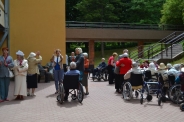 Uroczystość i zabawa w naszym DPS 19.06.2015 r36