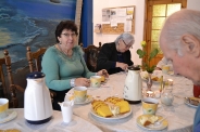 Urodziny pani Krystyny w Klubie Samopomocy, 30.11.2017 r.1