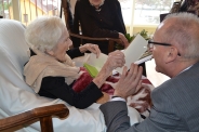 100 urodziny pani Heleny Mołoń, 26.01.2017 r.2