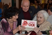 100 urodziny pani Heleny Mołoń, 26.01.2017 r.5