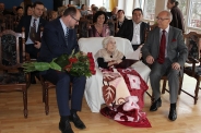 100 urodziny pani Heleny Mołoń, 26.01.2017 r.10