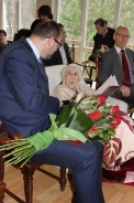 100 urodziny pani Heleny Mołoń, 26.01.2017 r.12