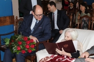 100 urodziny pani Heleny Mołoń, 26.01.2017 r.13