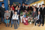 100 urodziny pani Heleny Mołoń, 26.01.2017 r.30