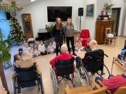 Występ dzieci dla naszych seniorów, 07.01.2025 r.1