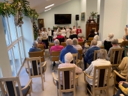 Występ dzieci dla naszych seniorów, 07.01.2025 r.2