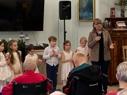 Występ dzieci dla naszych seniorów, 07.01.2025 r.5