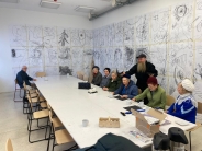 Wizyta w Centrum Sztuki Współczesnej <q>Łaźnia</q>, 08.01.2025 r.1