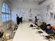 Wizyta w Centrum Sztuki Współczesnej <q>Łaźnia</q>, 08.01.2025 r.2