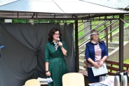 Wizyta p. Prezydent na Polankach, 08.09.2020 r.6