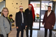 Wizyta Mikołajów z Toyoty, 15.12.2023 r.1