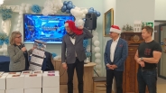 Wizyta Mikołajów z Toyoty, 15.12.2023 r.3