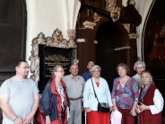 Wizyta w Muzeum Archidiecezjalnym, 22.07.19 r.1