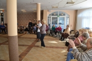 Warsztaty taneczne w CP Caritas, 02.10.2017 r.3
