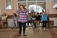 Warsztaty taneczne w CP Caritas, 02.10.2017 r.14
