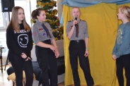 Występ uczniów ze Szkoły Podstawowej nr 23  w Gdańsku, 23.01.2018 r.10
