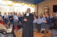 Występ dzieci ze szkoły im. św. J. de La Salle, 19.11.2015 r.1