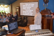 Występ dzieci ze szkoły im. św. J. de La Salle, 19.11.2015 r.3