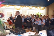 Występ dzieci ze szkoły im. św. J. de La Salle, 19.11.2015 r.4
