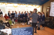 Występ dzieci ze szkoły im. św. J. de La Salle, 19.11.2015 r.9
