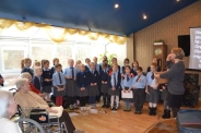 Występ dzieci ze szkoły im. św. J. de La Salle, 19.11.2015 r.10