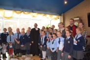 Występ dzieci ze szkoły im. św. J. de La Salle, 19.11.2015 r.12