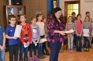 Wystp dzieci ze Szkoy Podstawowej Nr 75 w Gdasku, 19.12.2016 r.1