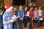 Wystp dzieci ze Szkoy Podstawowej Nr 75 w Gdasku, 19.12.2016 r.2