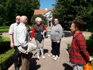 Z przewodnikiem po Parku Oliwskim, 22.05.2019 r.9