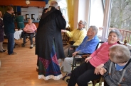 Zabawa Andrzejkowa w DPS <q>Polanki</q>, 24.11.2017 r.4