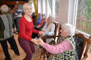 Zabawa Andrzejkowa w DPS <q>Polanki</q>, 24.11.2017 r.15