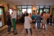 Zabawa Powitanie Lata - DPS Gdańsk-Oliwa, 19.06.201510