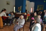 Zaj�cia ruchowe w naszym DPS Maj 2015 r.2