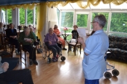 Zaj�cia ruchowe w naszym DPS Maj 2015 r.6