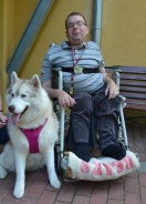 Zaj�cia terapeutyczne z udzia�em psa, 29.07.2016 r.2