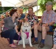 Zaj�cia terapeutyczne z udzia�em psa, 29.07.2016 r.6