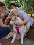 Zaj�cia terapeutyczne z udzia�em psa, 29.07.2016 r.7