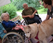 Zaj�cia terapeutyczne z udzia�em psa, 29.07.2016 r.16