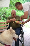 Zaj�cia terapeutyczne z udzia�em psa, 29.07.2016 r.32