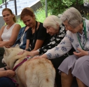 Zaj�cia terapeutyczne z udzia�em psa, 29.07.2016 r.39