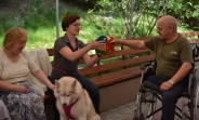 Zaj�cia terapeutyczne z udzia�em psa, 29.07.2016 r.41
