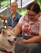 Zaj�cia terapeutyczne z udzia�em psa, 29.07.2016 r.49