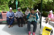 Zajęcia w ogrodzie - lipiec i sierpień 2015 r.9