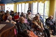 Przedstawienie <q>Z�ota Rybka</q> - Warsztaty Terapii Zaj�ciowej dla Os�b Niewidomych 17.04.2015 r.1