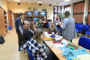 Zwierzobombki - warsztaty w Gdańskim Ogrodzie Zoologicznym. 08.12.2017 r.1